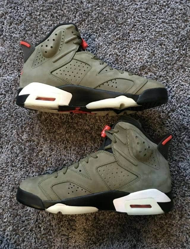 Air Jordan Travis Scott x Jordan 6 Retro