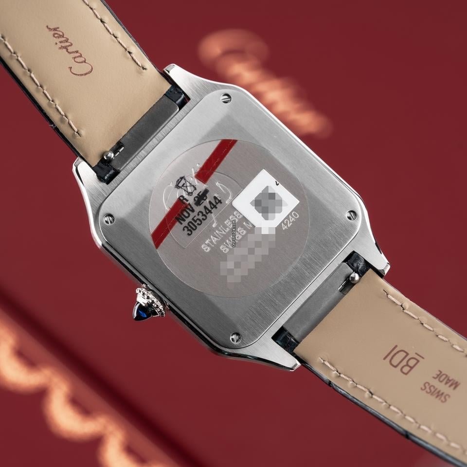 Cartier Santos Dumont 2025  Model WSSA0022 4