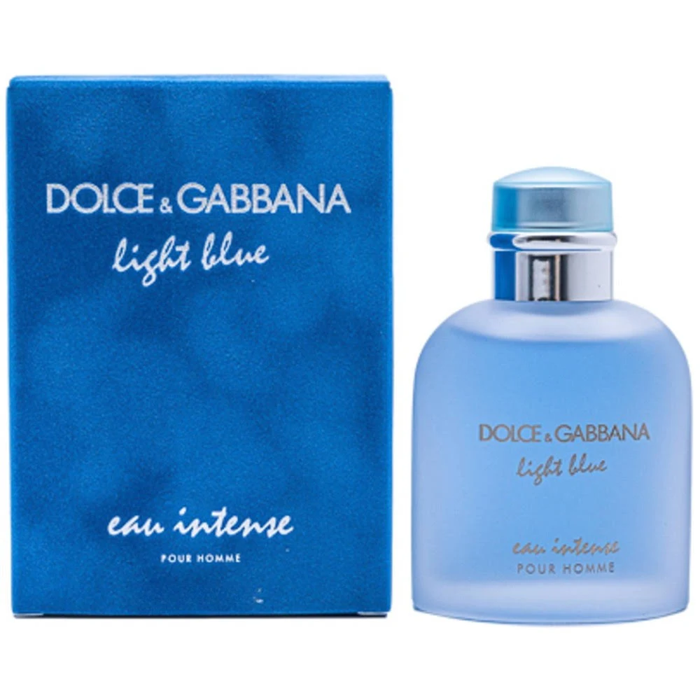 Dolce&Gabbana Men’s Light Blue Eau Intense Pour Homme Eau de Parfum Spray
