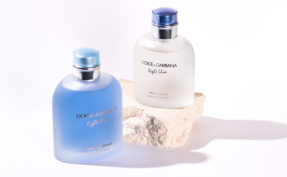Dolce&Gabbana Men’s Light Blue Eau Intense Pour Homme Eau de Parfum Spray
