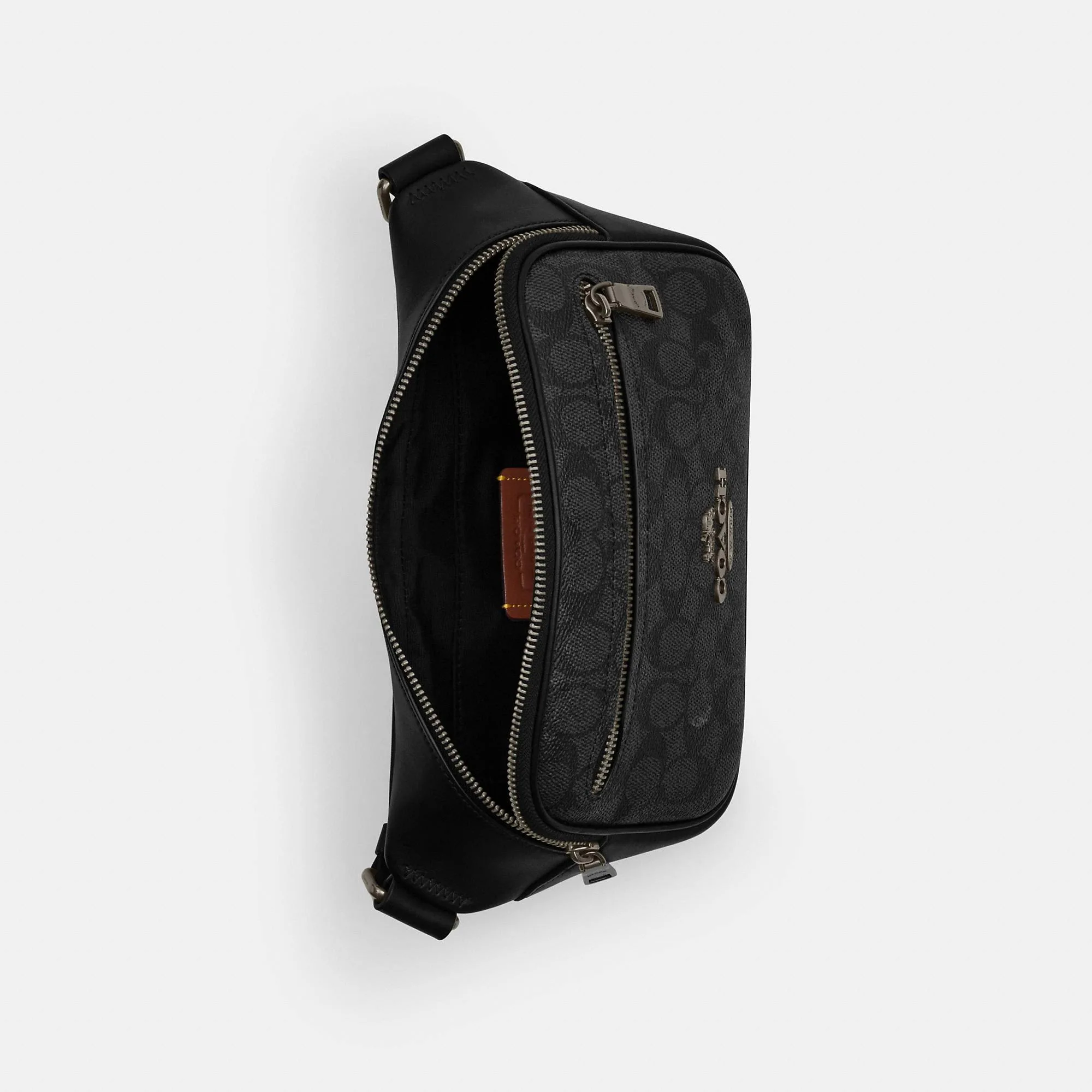 Elias Belt Bag In Signature Canvas 5