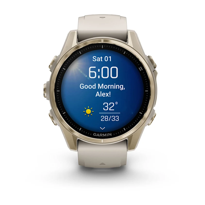 fēnix® 8 – 43 mm, AMOLED. Garmin