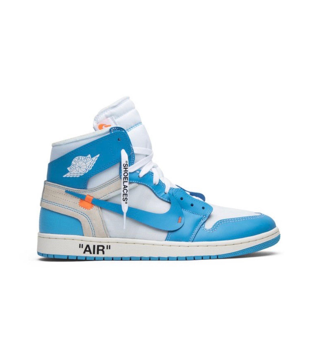 Jordan 1 Retro High Off-White University Blue