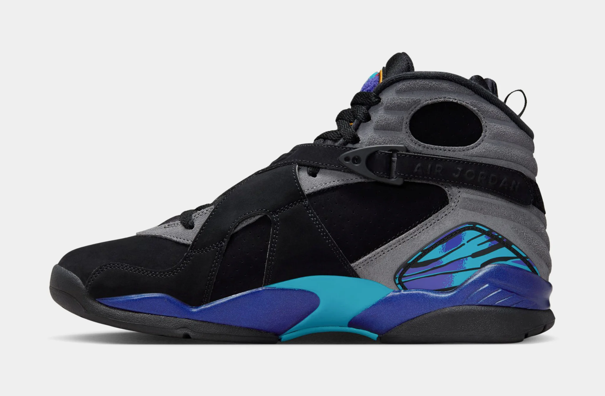 Jordan Air Jordan 8 Retro Aqua Mens Lifestyle