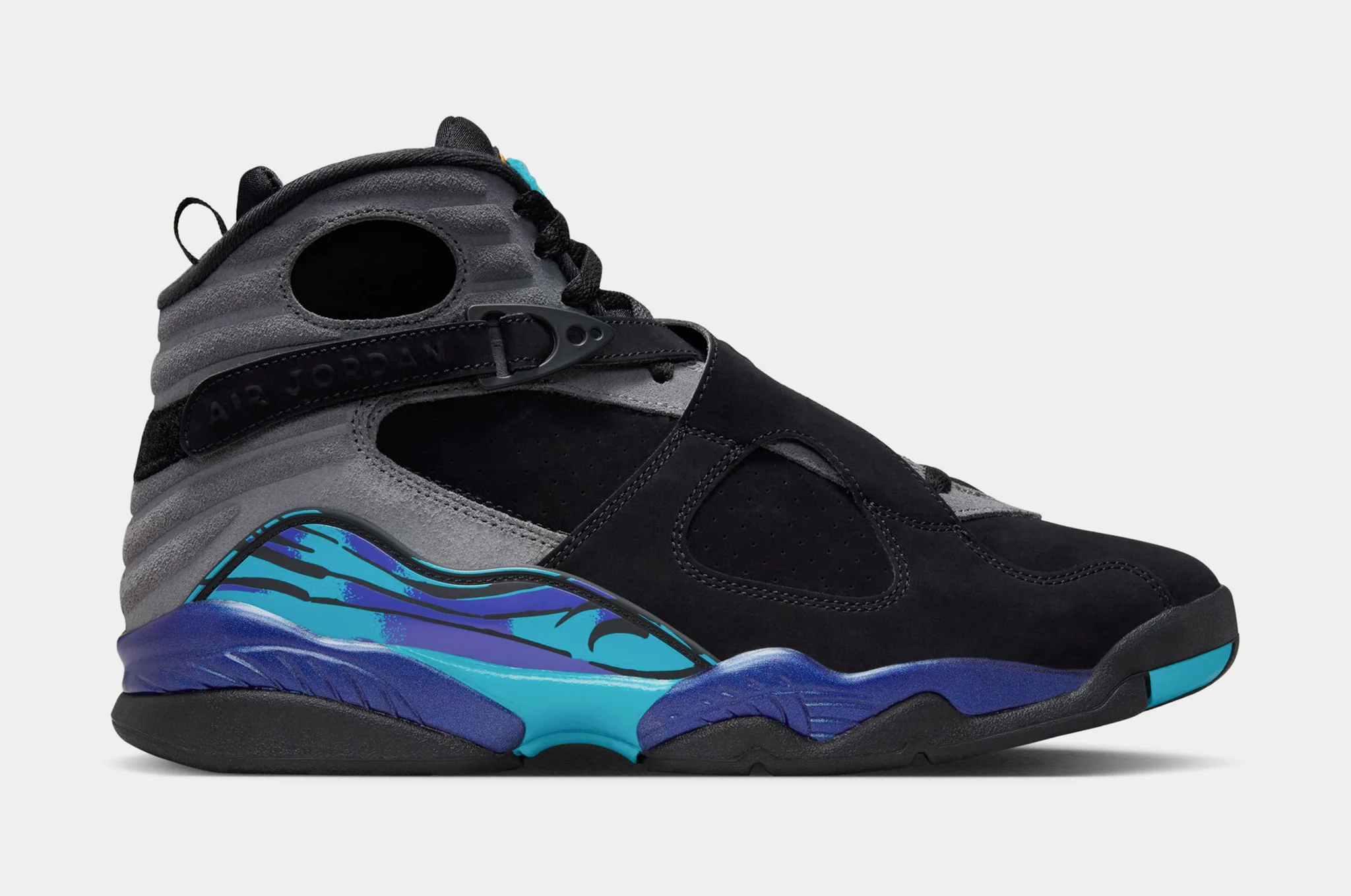 Jordan Air Jordan 8 Retro Aqua Mens Lifestyle