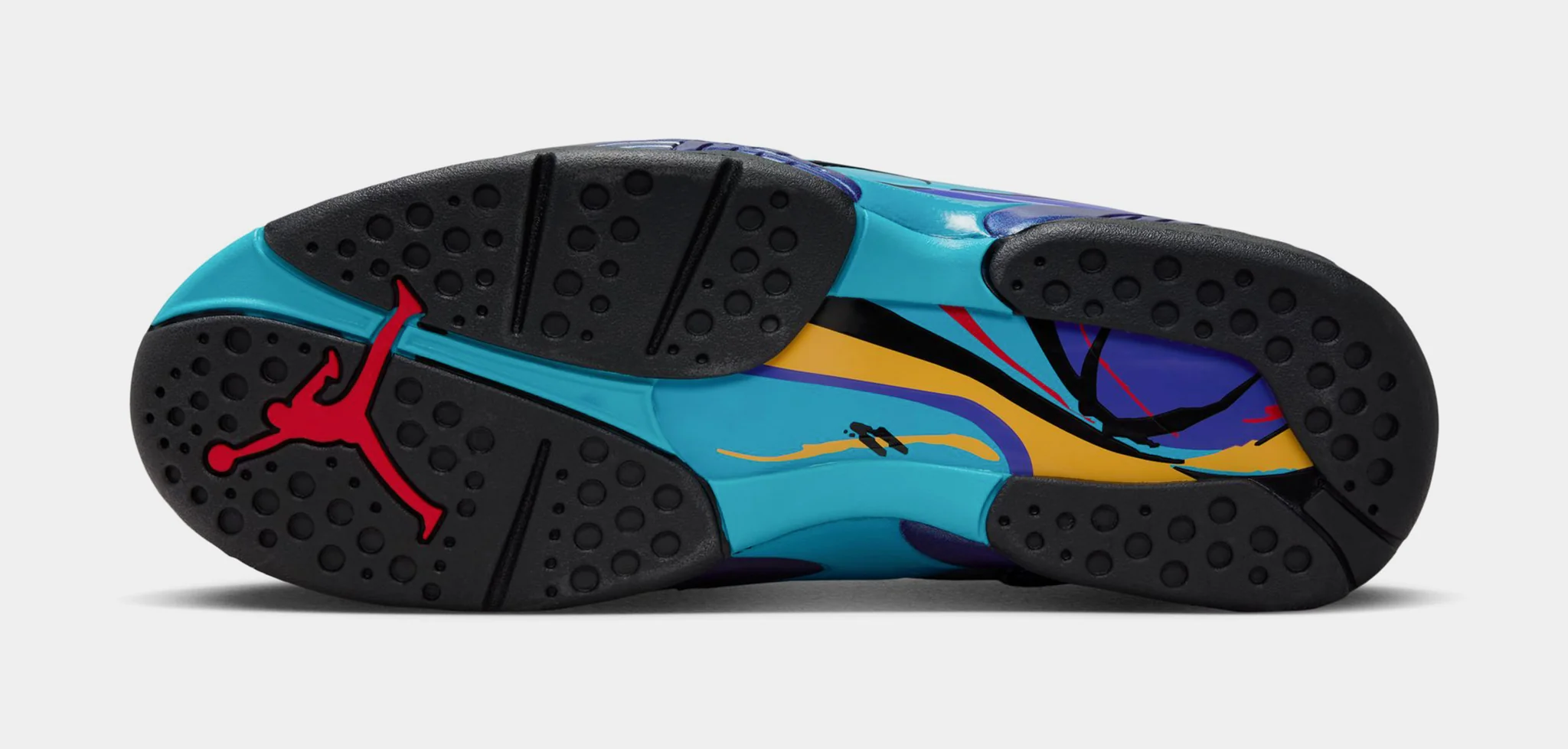 Jordan Air Jordan 8 Retro Aqua Mens Lifestyle 4