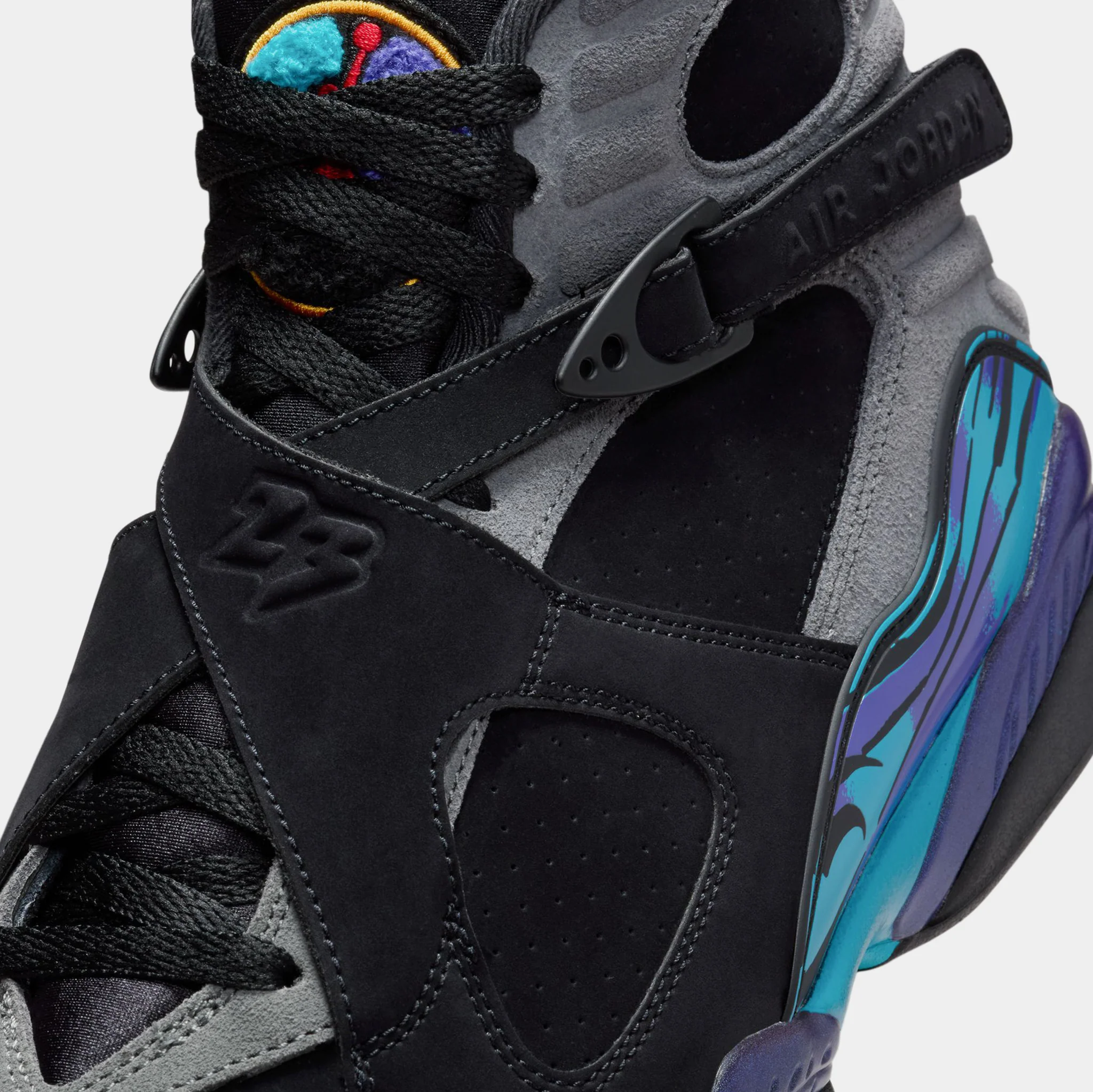 Jordan Air Jordan 8 Retro Aqua Mens Lifestyle 6