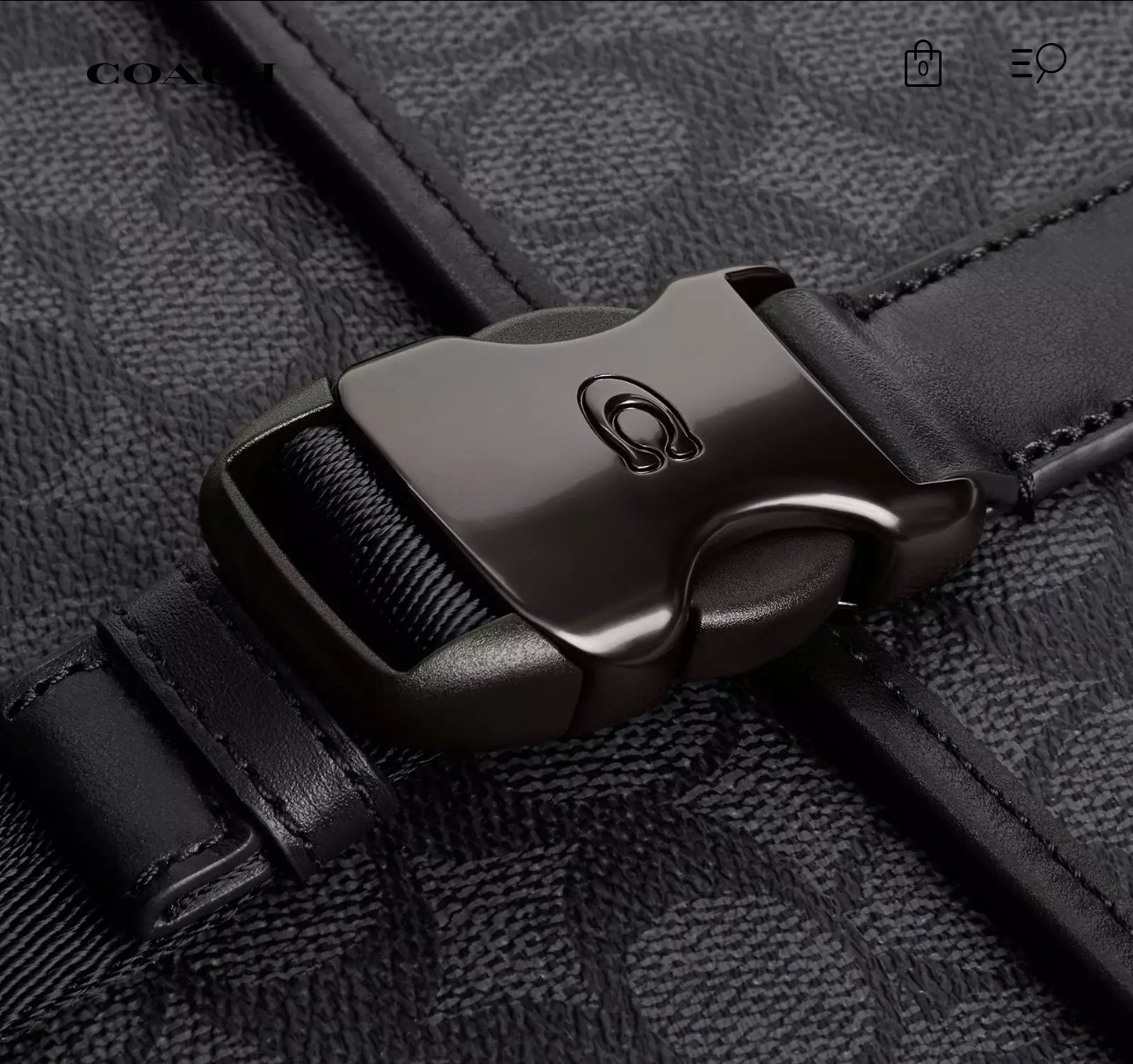 League Messenger Bag In Signature Canvas 4