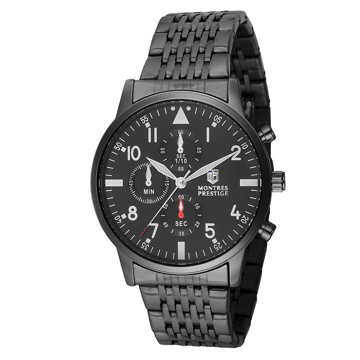 Montres Prestige X Invicta Men’s Watch – 42mm, Black (MPW-0077)