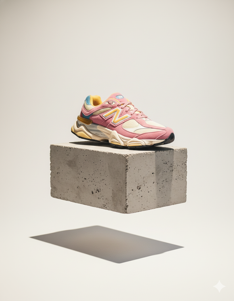 New Balance 9060 ‘Pink Suede’