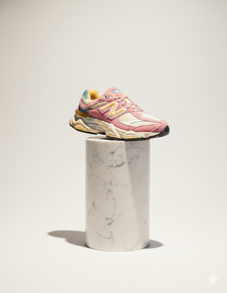 New Balance 9060 ‘Pink Suede’ 3