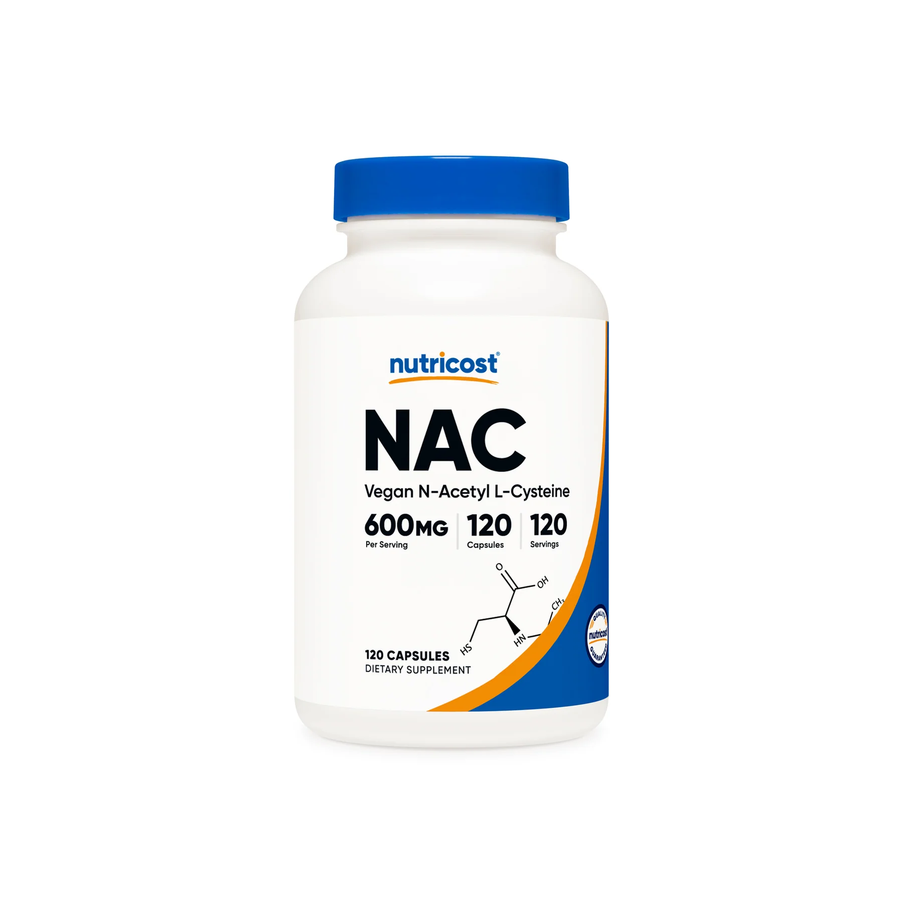 Nutricost N-Acetyl L-Cysteine (NAC) Capsules