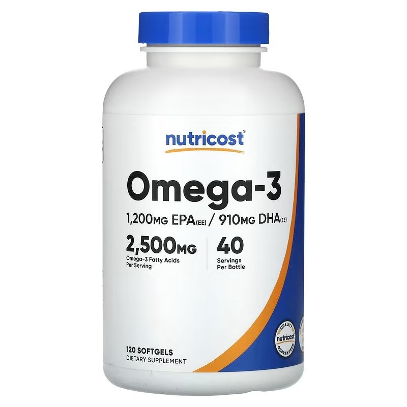 Nutricost Omega-3 Softgels