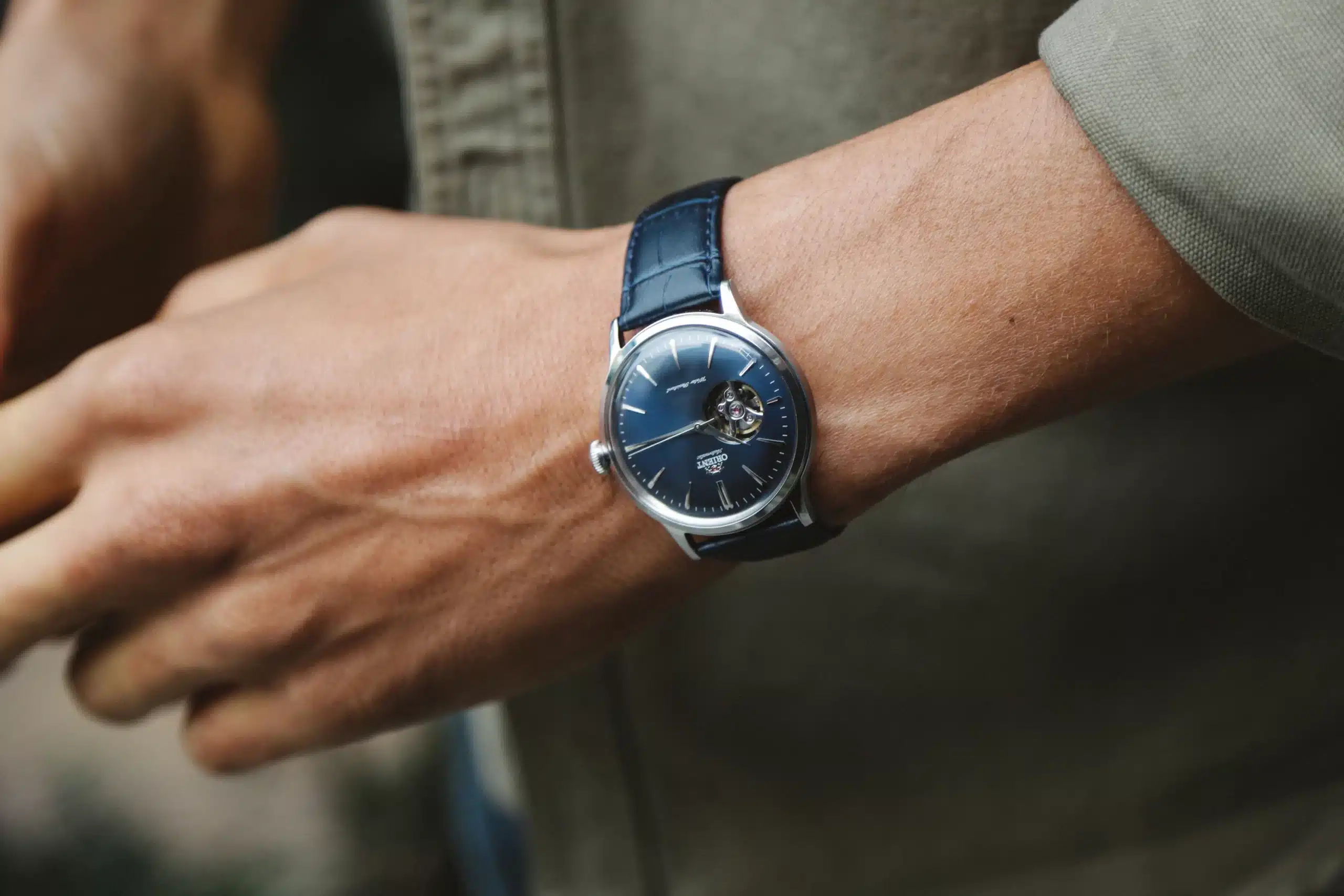 ORIENT BAMBINO OPEN HEART 5