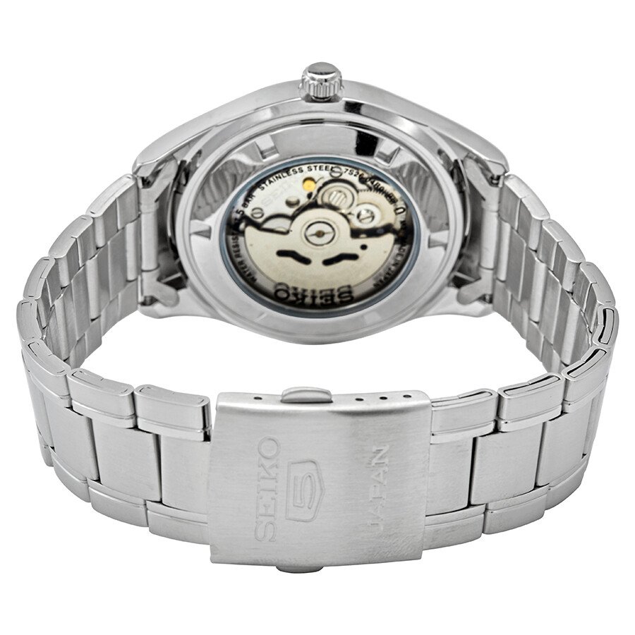 Seiko 5 Automatic Black Arabic Dial Men’s Watch 4