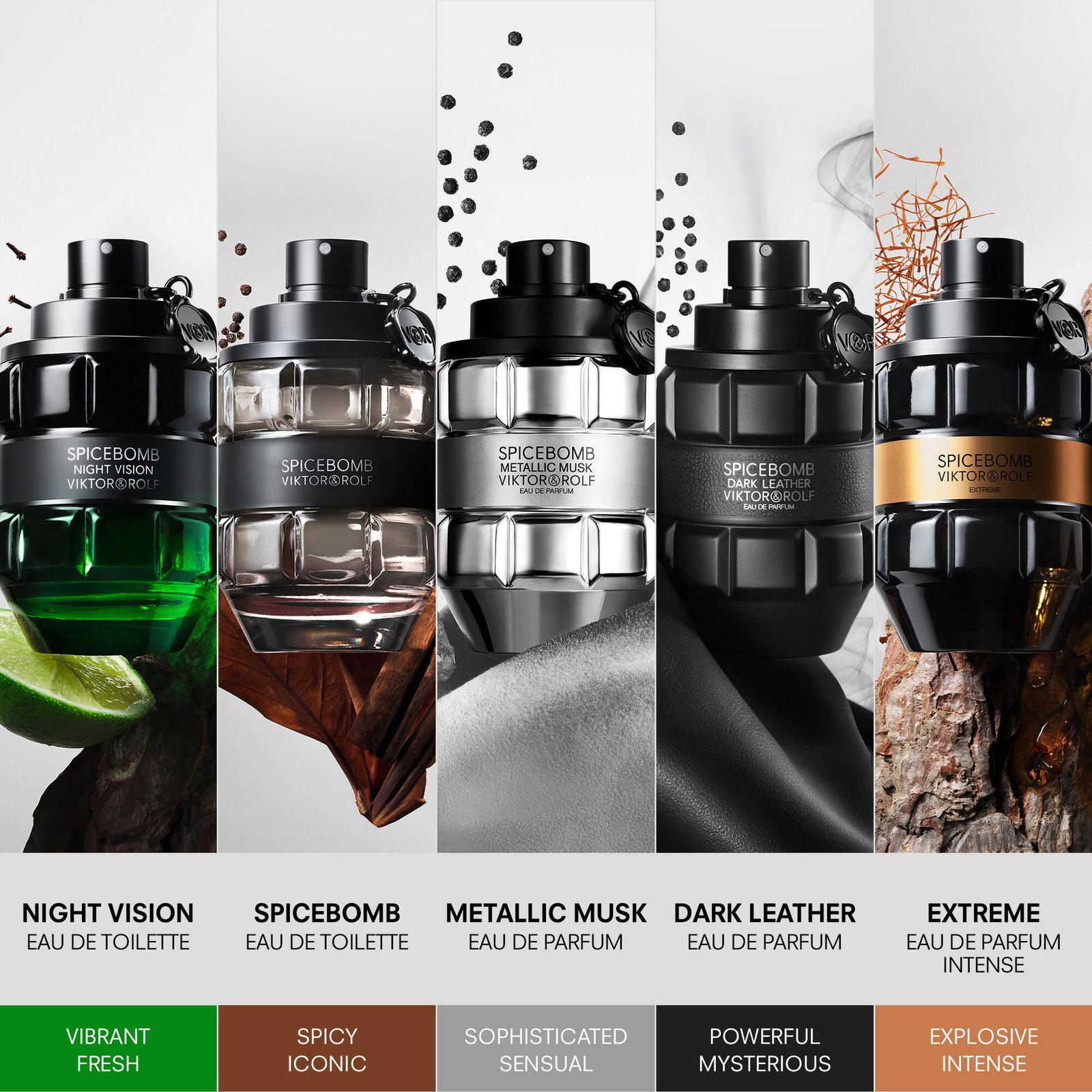 SPICEBOMB METALLIC MUSK EAU DE PARFUM 3