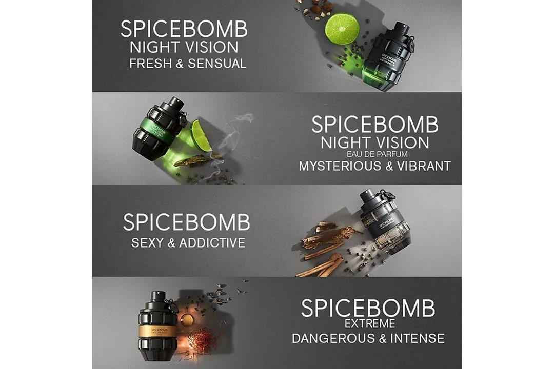 Spicebomb Night Vision Eau de Toilette 50 ML 3