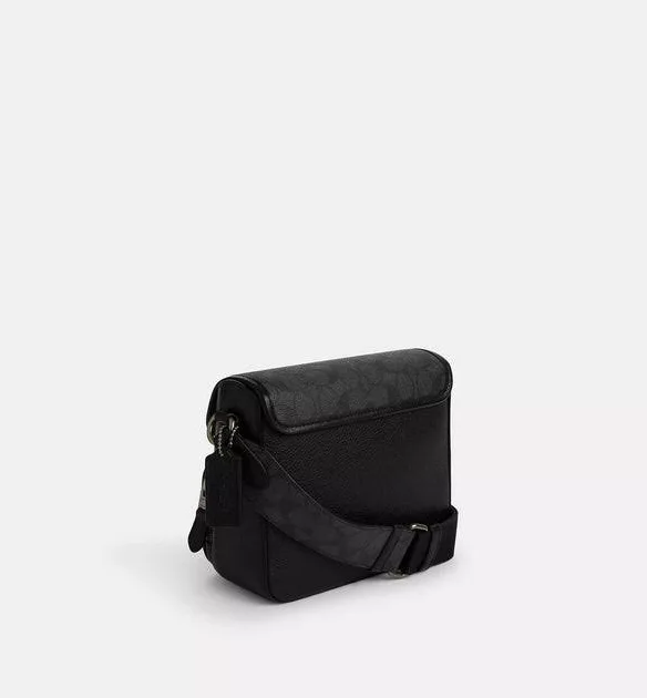 Sullivan Flap Crossbody Bag In Signature Canvas