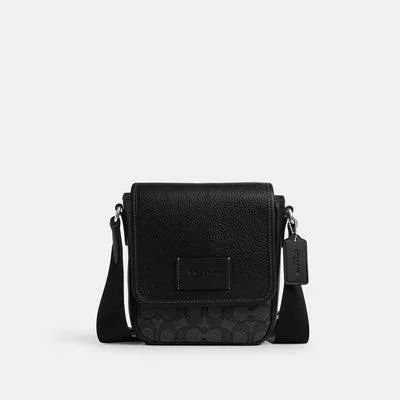 Sullivan Flap Crossbody Bag In Signature Canvas 4