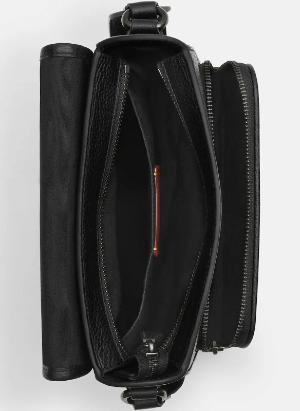 Sullivan Flap Crossbody Bag In Signature Canvas 8