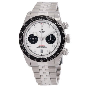 TUDOR Black Bay Chrono 41mm Steel Case Steel Bracelet