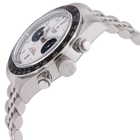 TUDOR Black Bay Chrono 41mm Steel Case Steel Bracelet 3